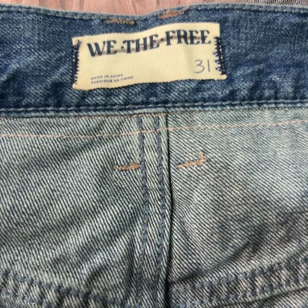 Free People We The Free Pirouette Jeans